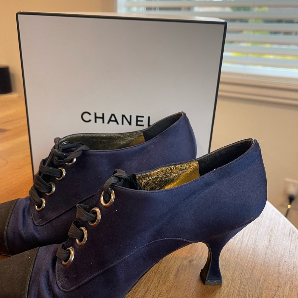 Chanel booties